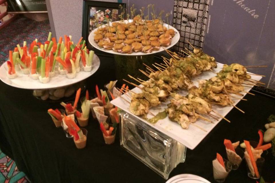 Catering by bellinis