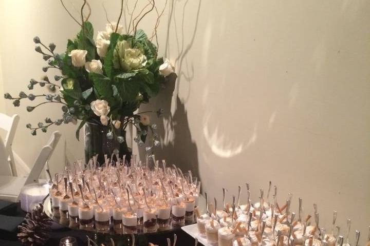 Catering by bellinis