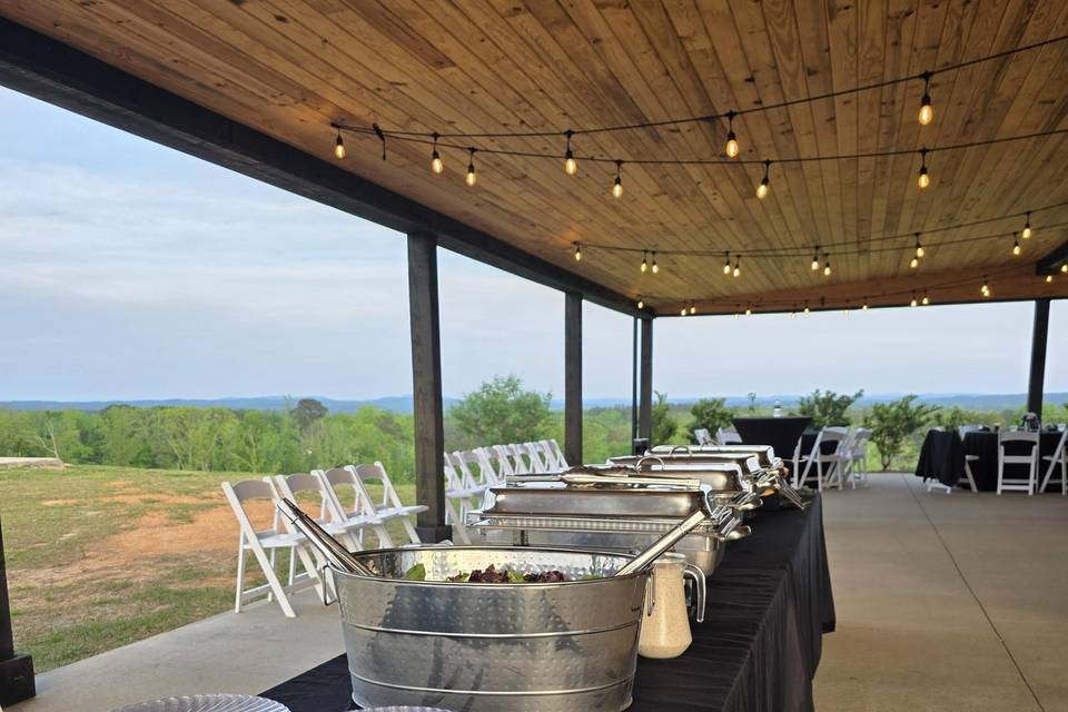 Buffet Line