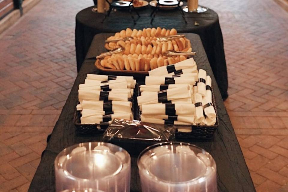 Catering by bellinis
