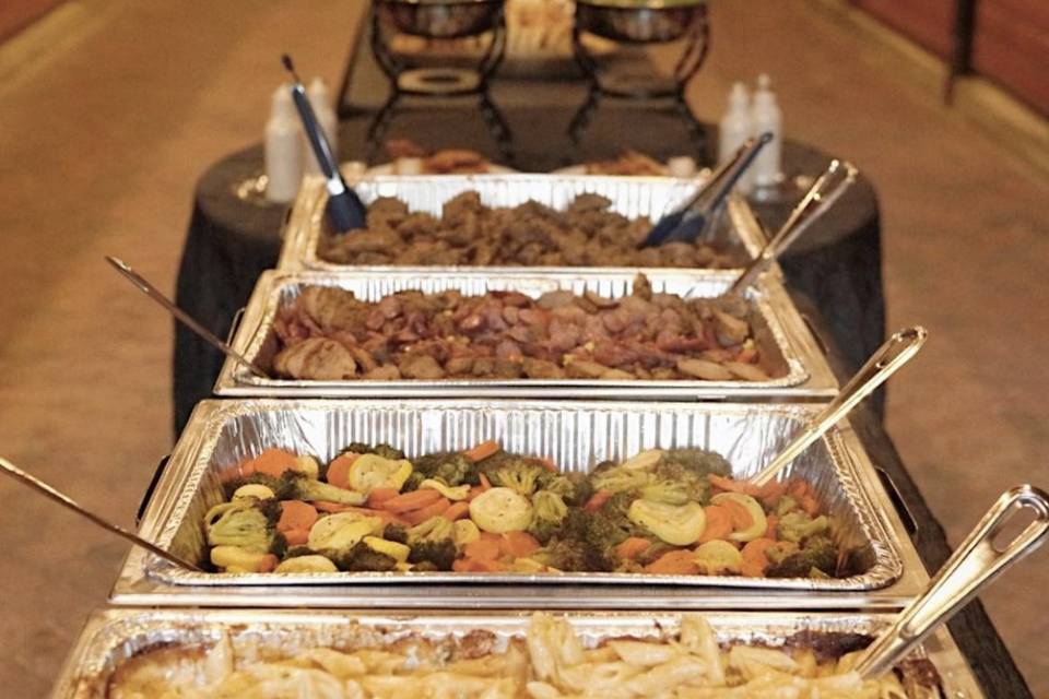Catering by bellinis