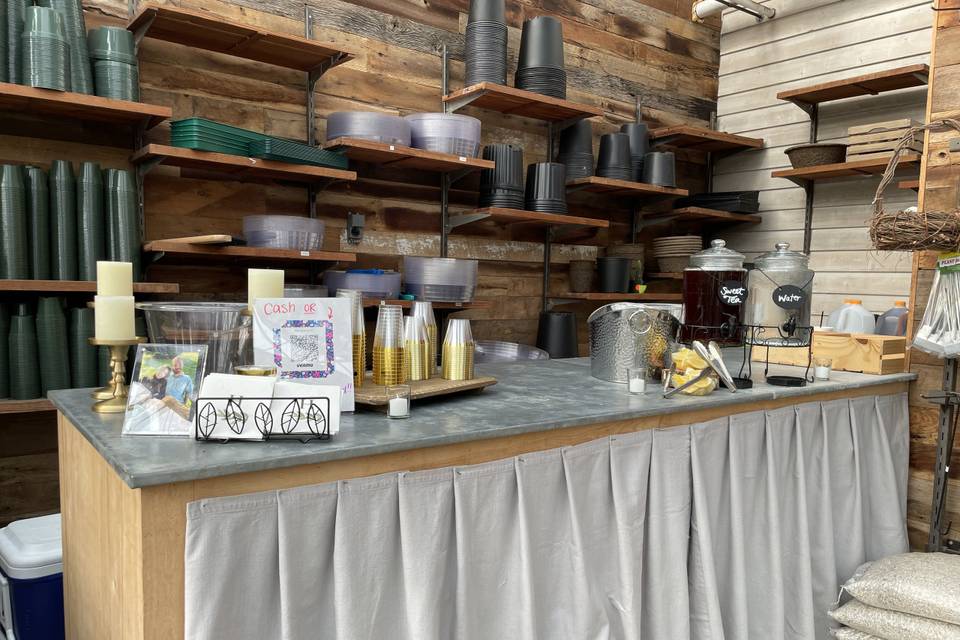 Catering by bellinis