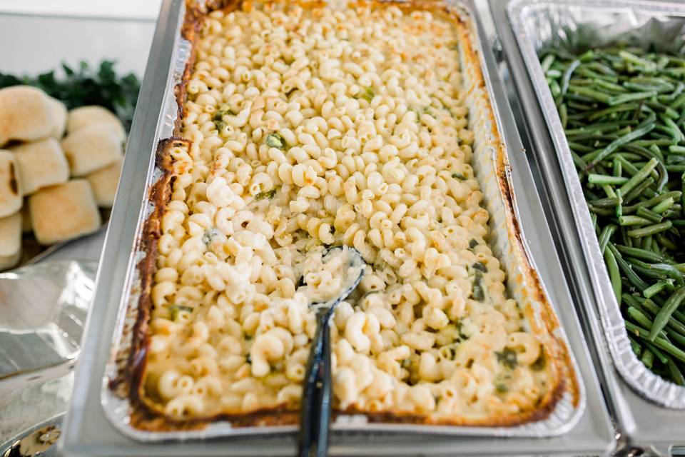 Jalapeno mac and cheese