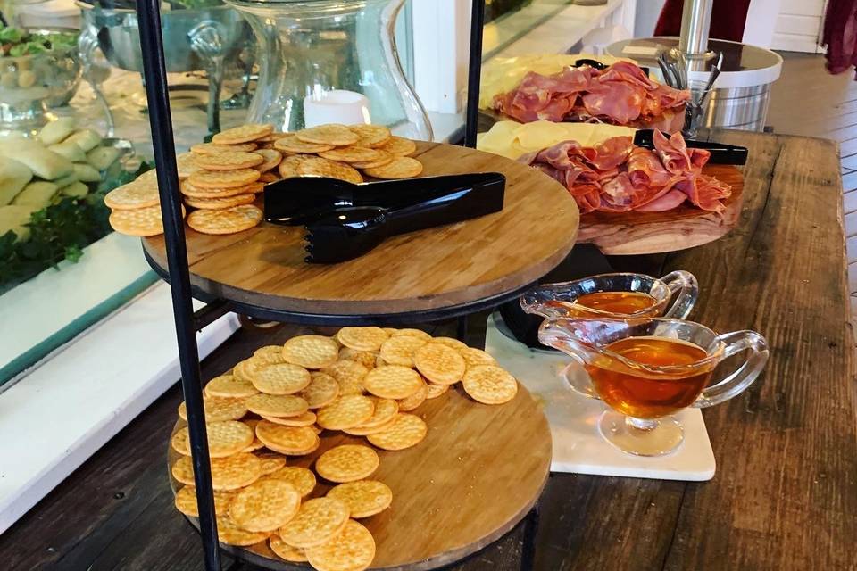 Charcuterie board