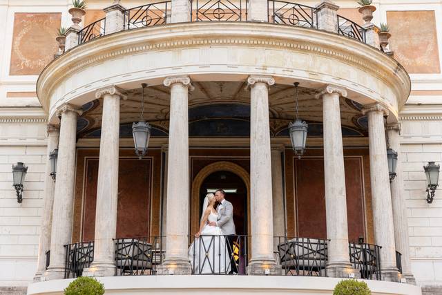 Wedding couple