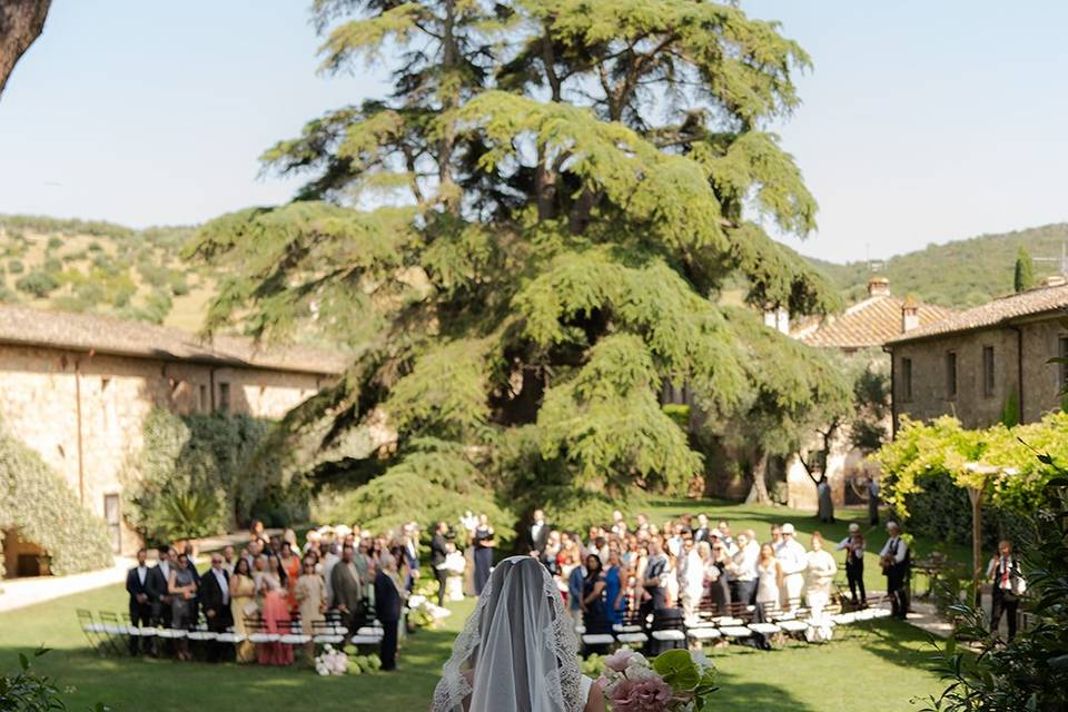 Tuscany wedding
