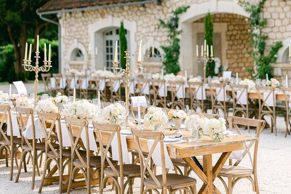 Chateau Wedding