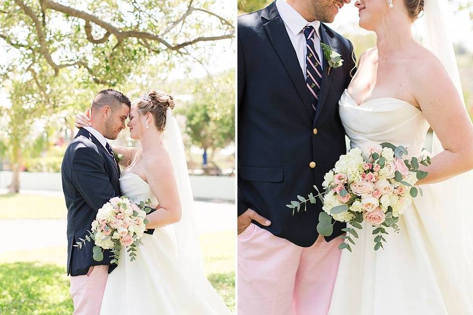 Blush & Cream Bouquet