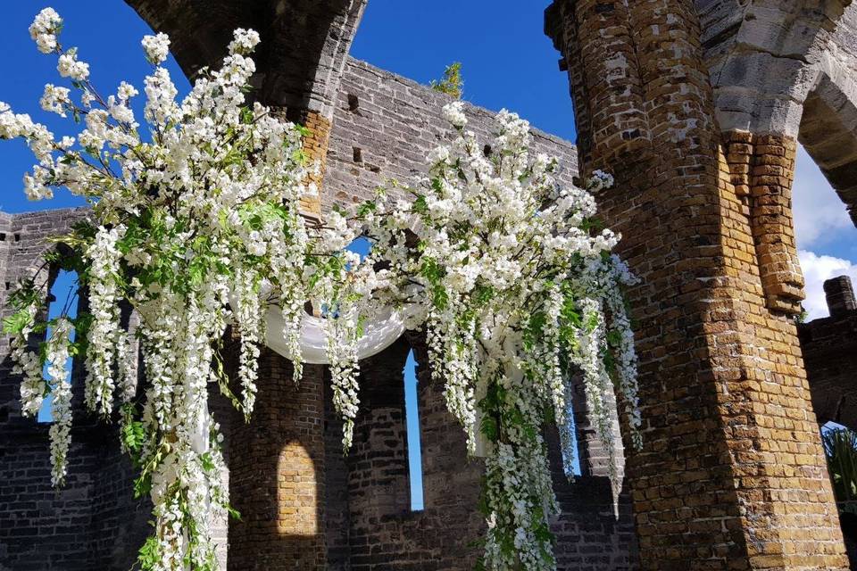 Majestic Unfinished Church