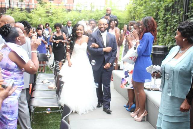 Wedding couple