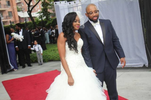 Wedding couple