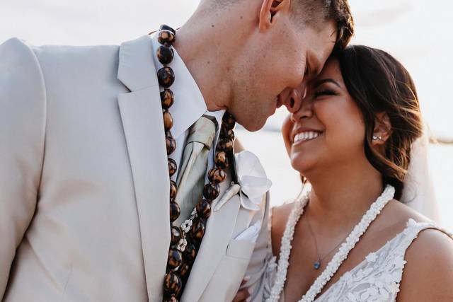 Wedding Makeup at Leahi Room