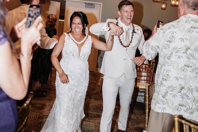 Wedding Makeup at Leahi Room