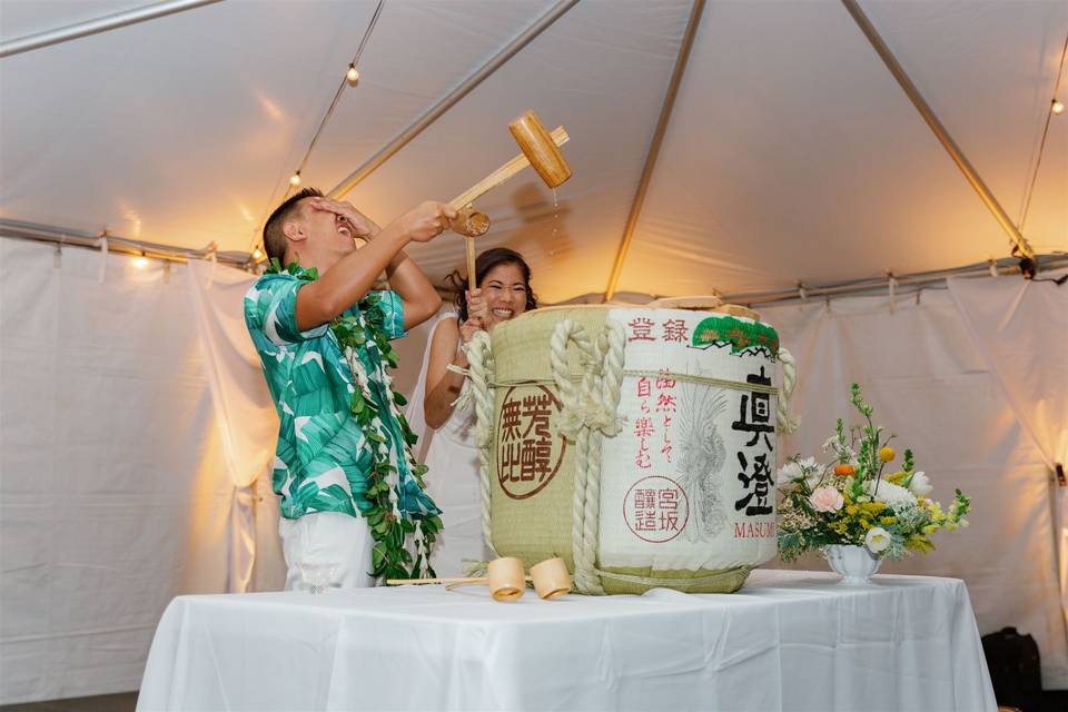Sake Ceremony