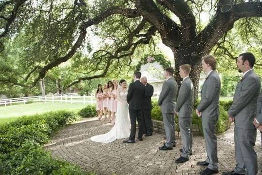 Wedding ceremony