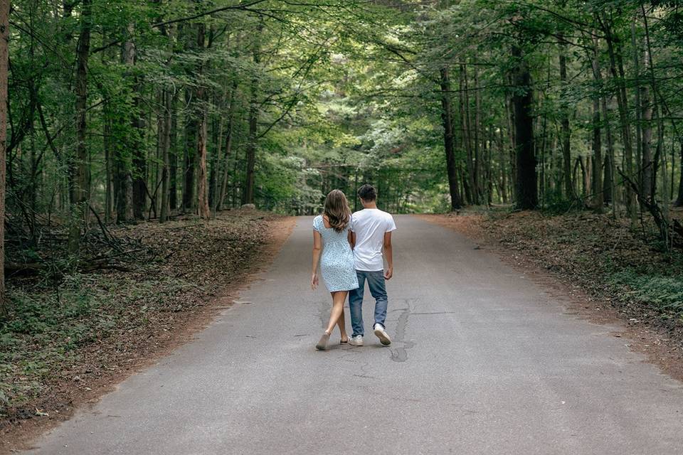Forest engagement session