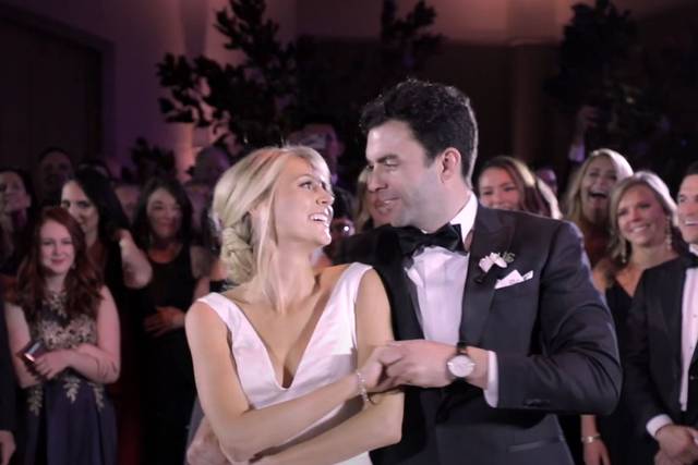 Wedding couple