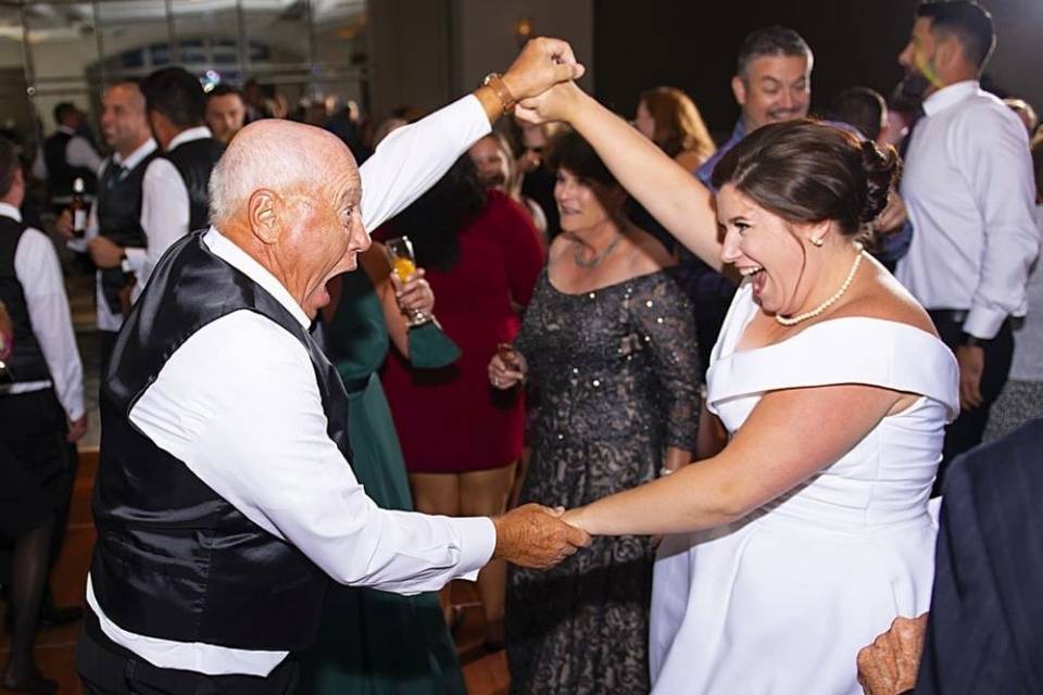 Dancing with Grandpa
