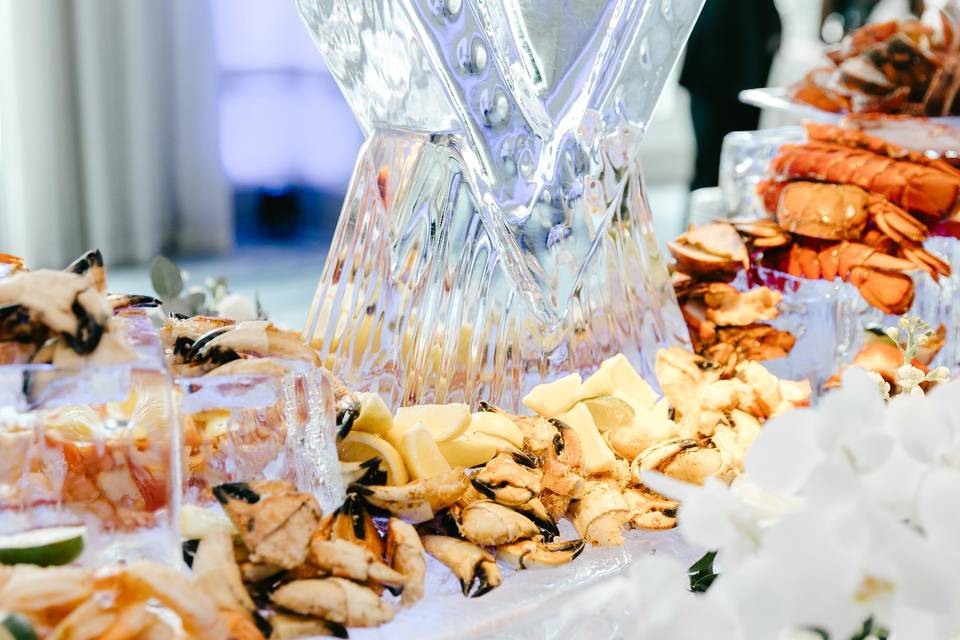 Cocktail Hour Grazing Station