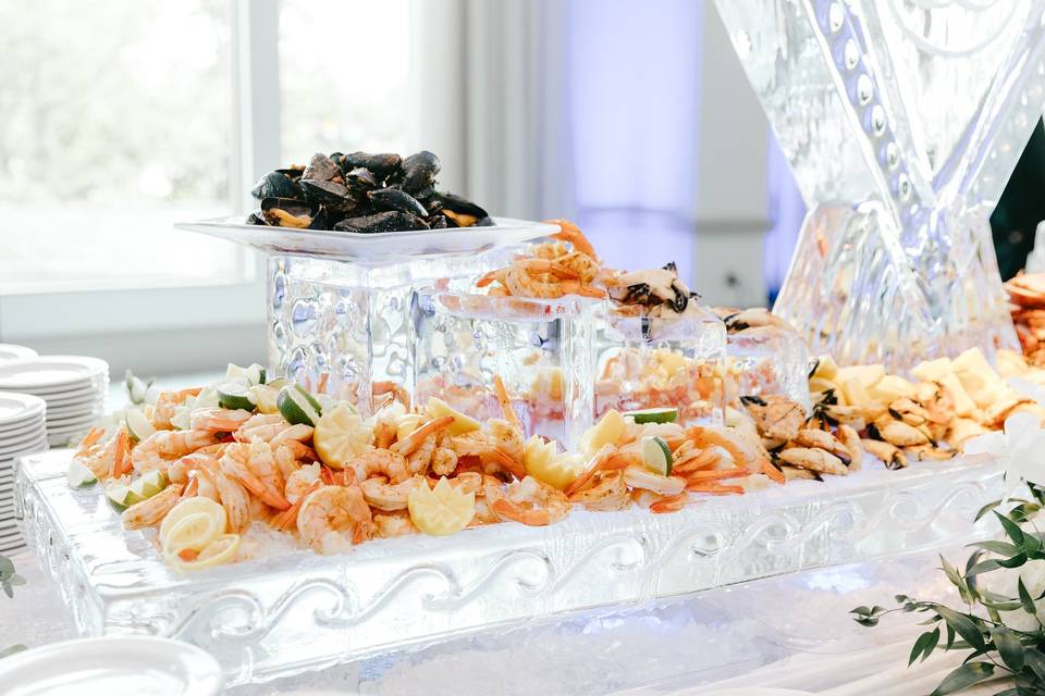 Seafood on Ice