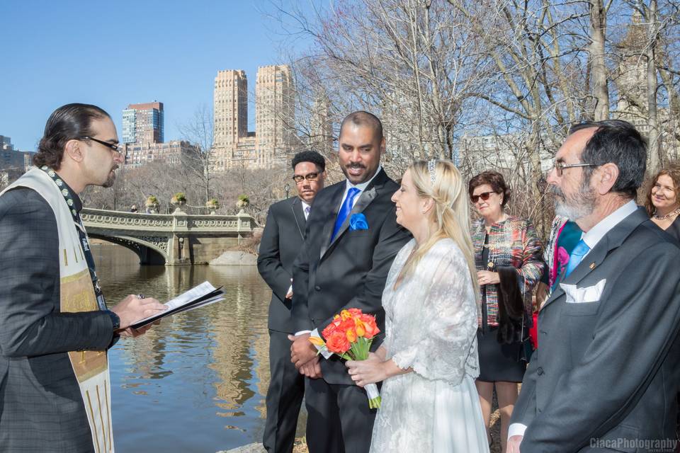 Fantasy Wedding Officiant