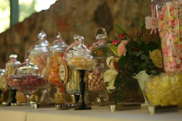 Inventory items ~ candy bar vessels...