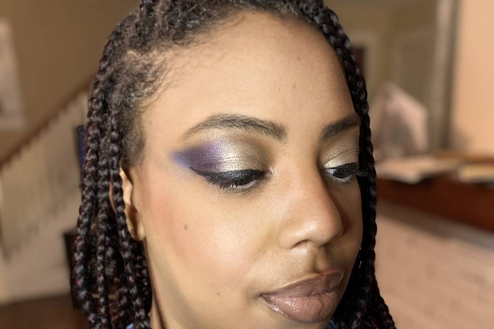 Ashley - going out look