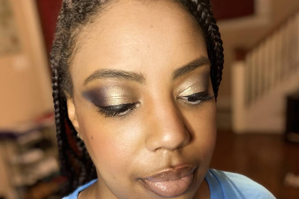 Ashley - going out look
