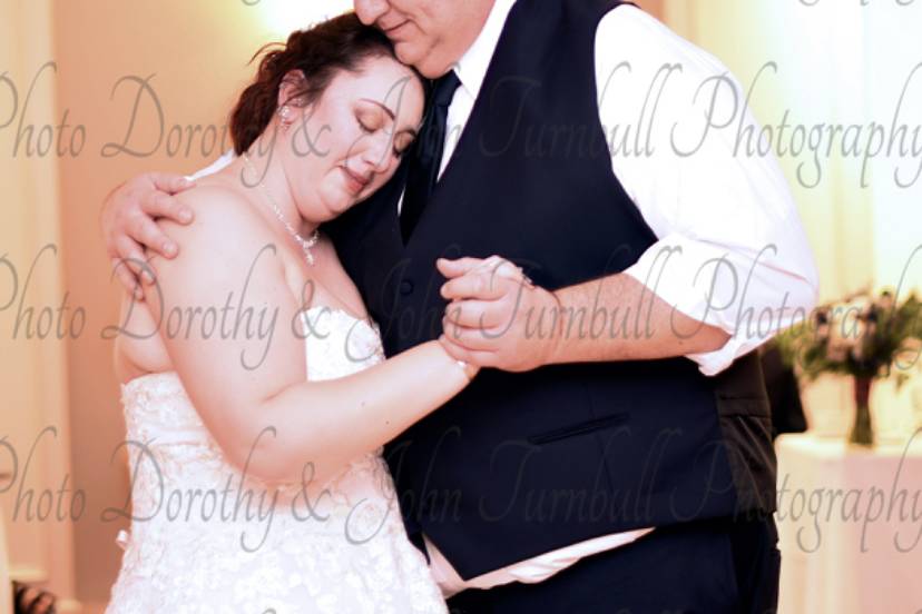 Abby - soft glam bride