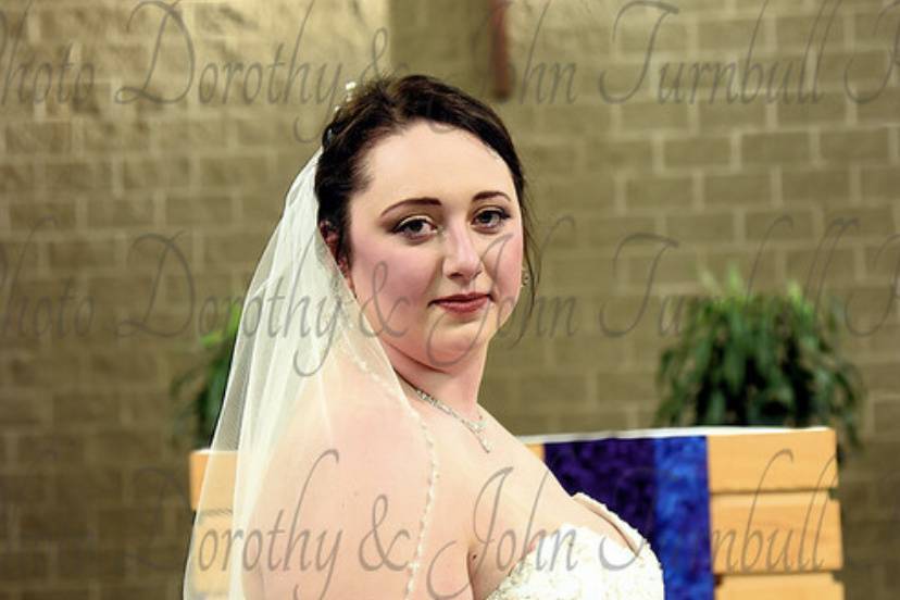 Abby - soft glam bride