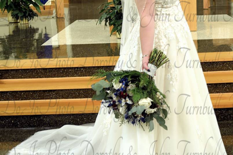 Abby - soft glam bride