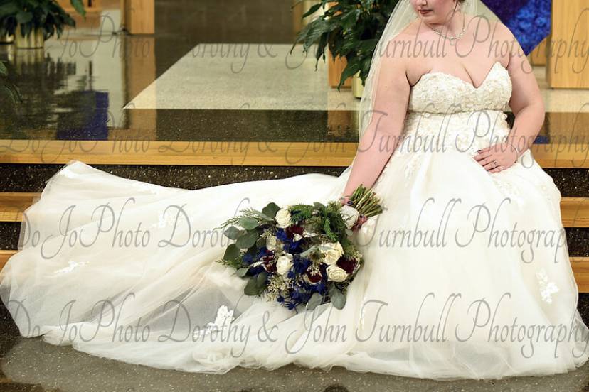 Abby - soft glam bride