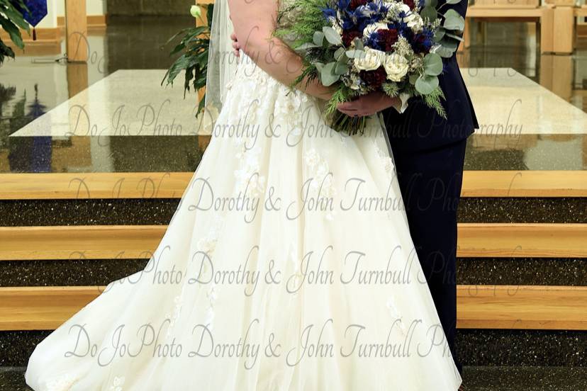 Abby - soft glam bride