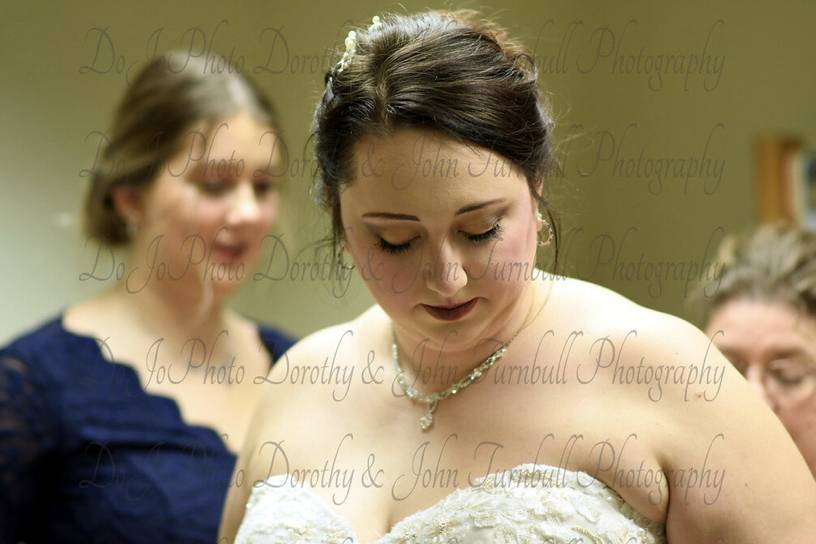 Abby - soft glam bride