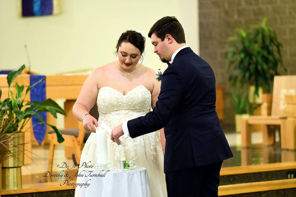 Abby - soft glam bride