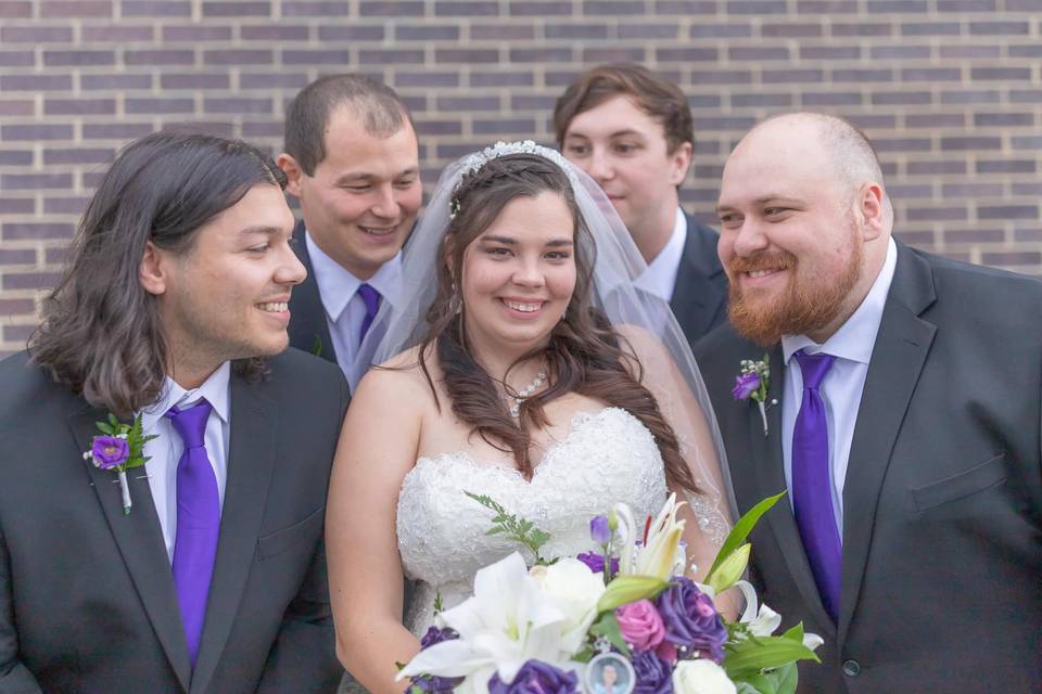 Dawn - light & natural bridal