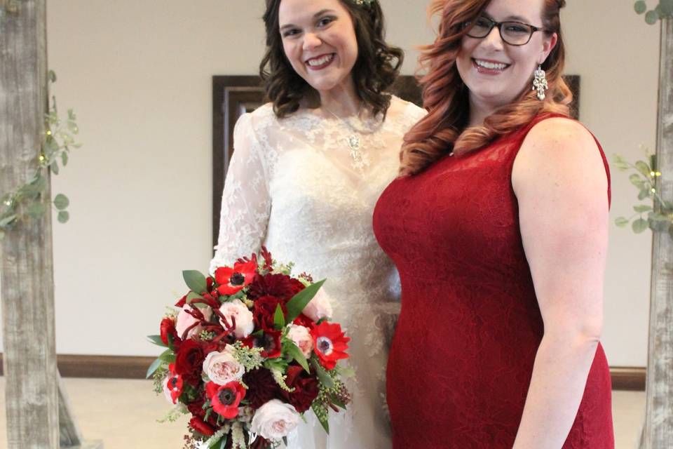 Jenna - light glam bridal