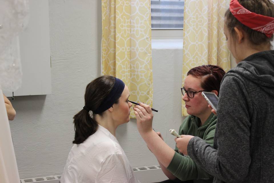 Jenna - light glam bridal