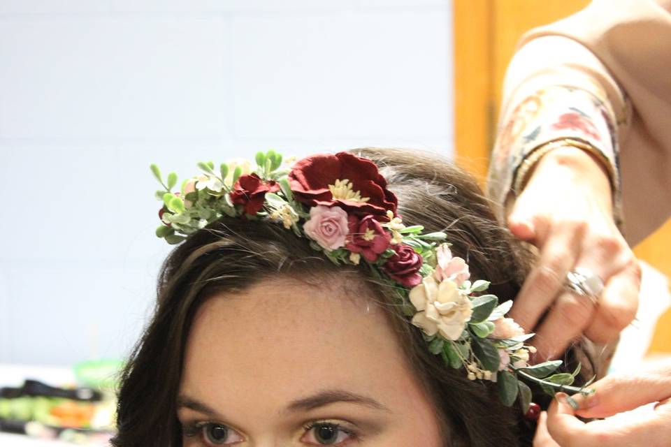 Flower crowns