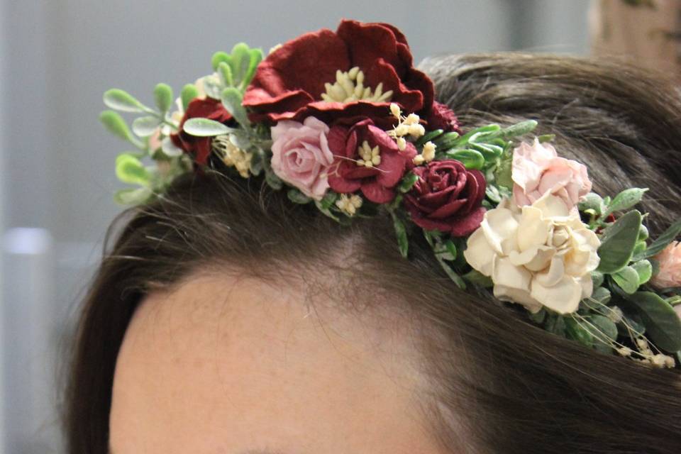 Light glam bridal