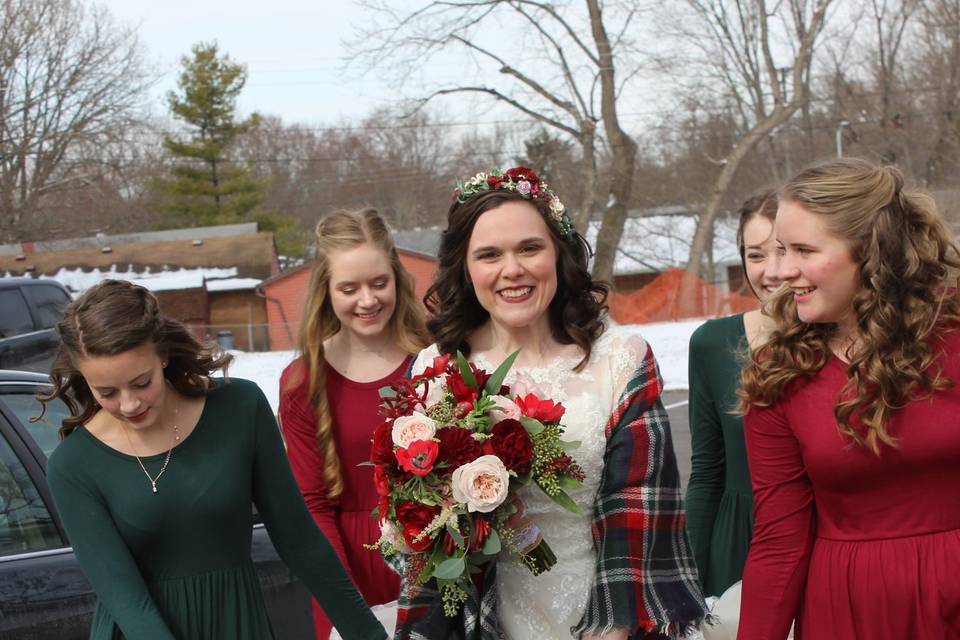 On the way to nuptials
