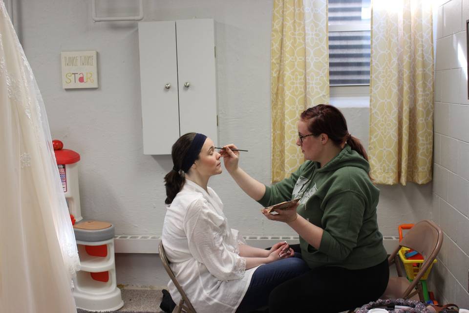 Jenna - light glam bridal
