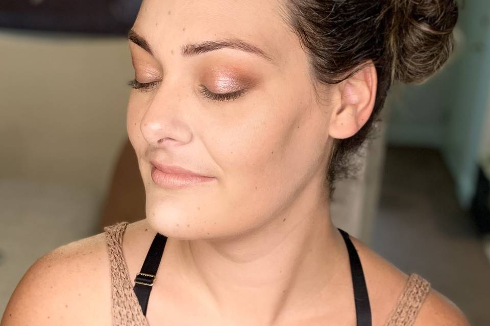 Morghan - bridesmaid trial