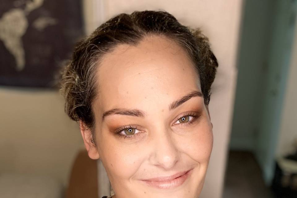 Morghan - bridesmaid trial
