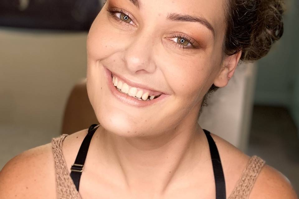 Morghan - bridesmaid trial