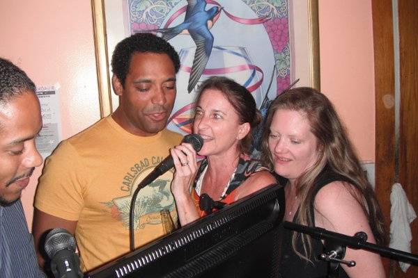 DJ with guests