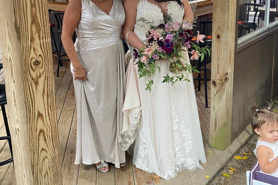 Mother and daughter...