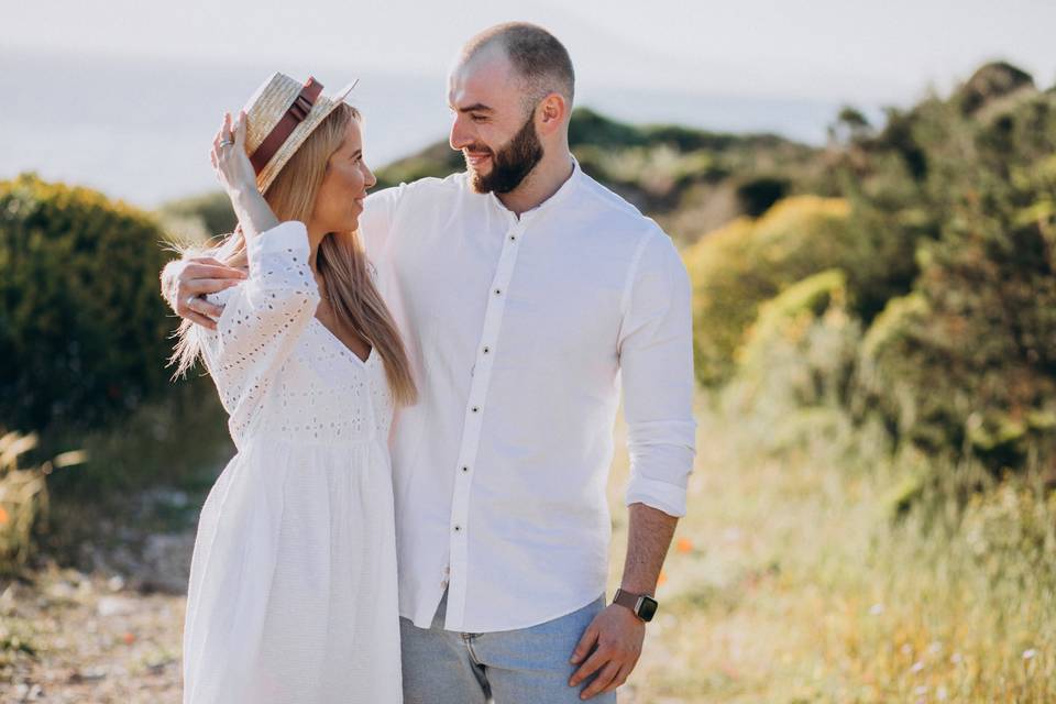 Honeymoon in Greece