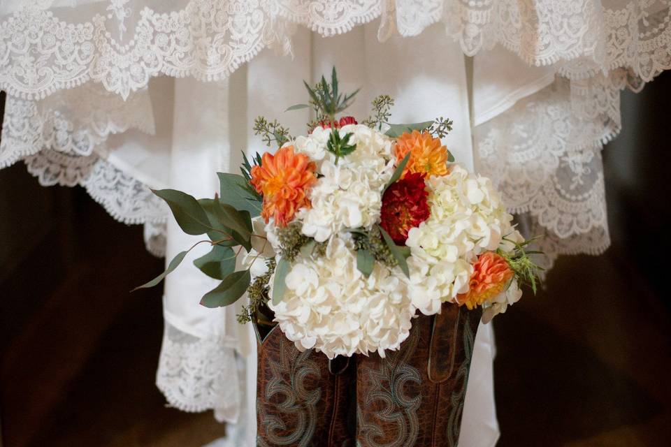 Sweetheart Table Set Up