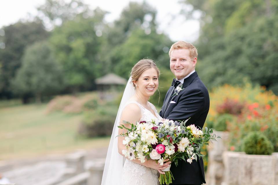 Floral + Couple